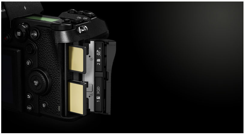 Aparat Panasonic Lumix DC-S1R body –