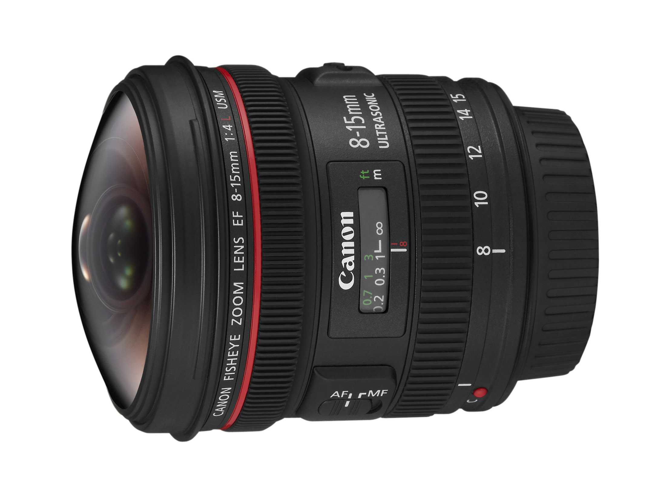 Obiektyw Canon EF 8-15mm f/4L Fisheye USM