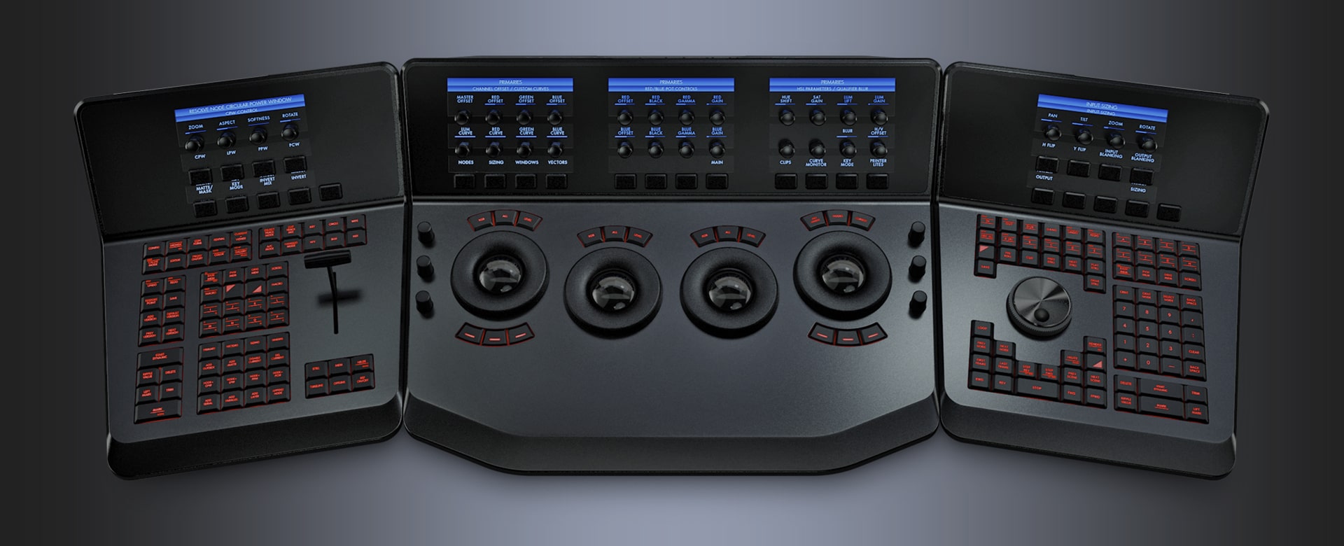 Blackmagic DaVinci Resolve Advanced Panel