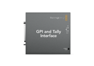 Blackmagic ATEM GPI and Tally Interface