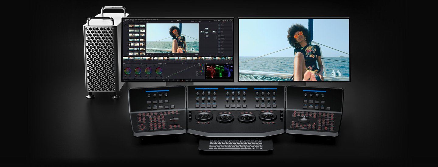 Blackmagic DaVinci Resolve Advanced Panel