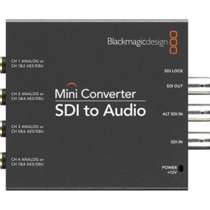 Blackmagic Mini Converter SDI to Audio