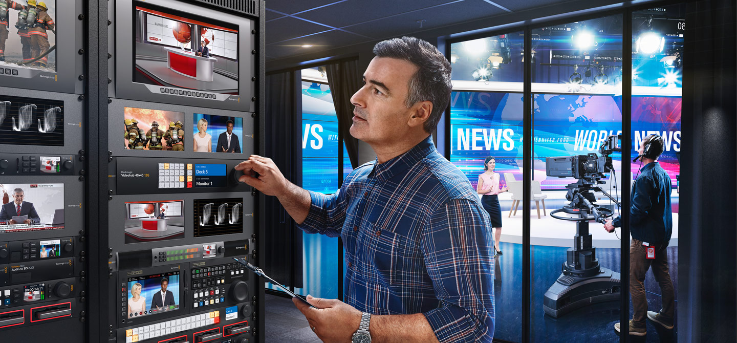 Blackmagic Smart Videohub 20x20 12G