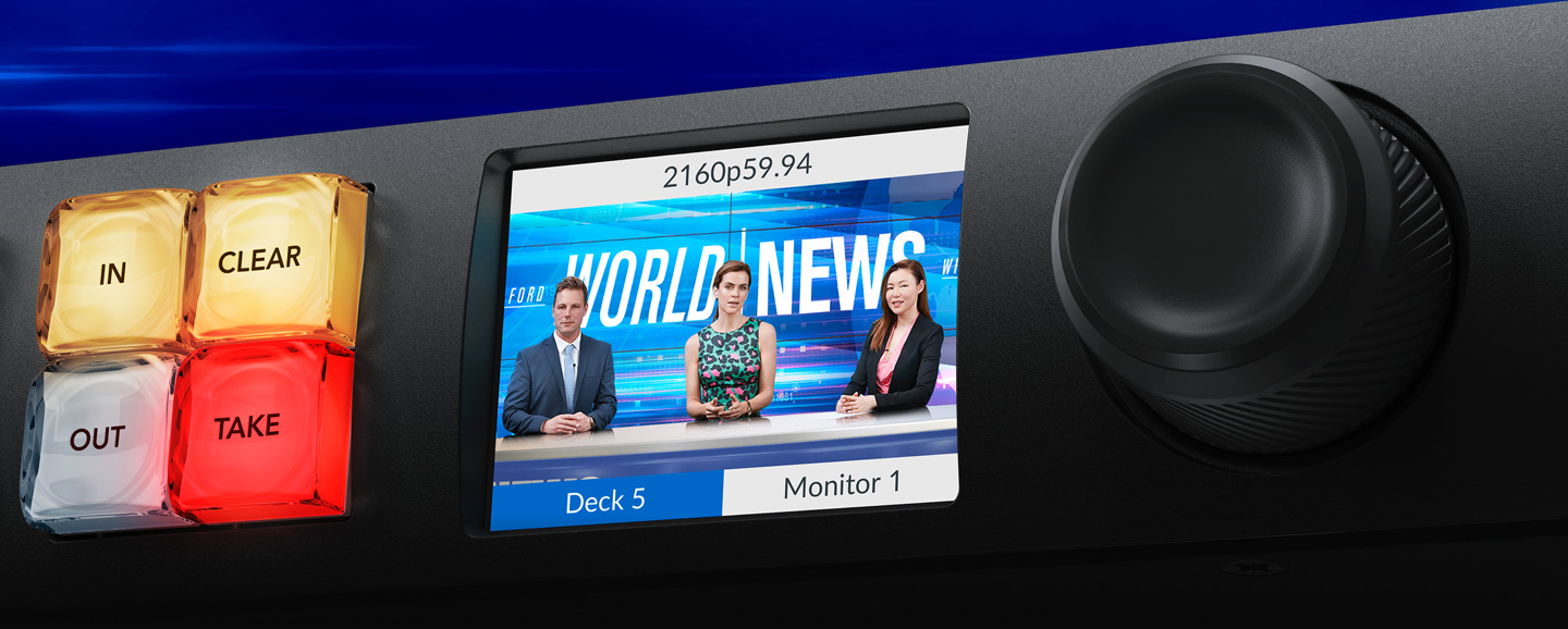 Blackmagic Smart Videohub 20x20 12G