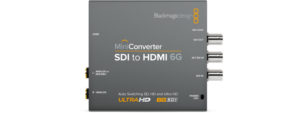 Blackmagic Mini Converter SDI-HDMI 6G