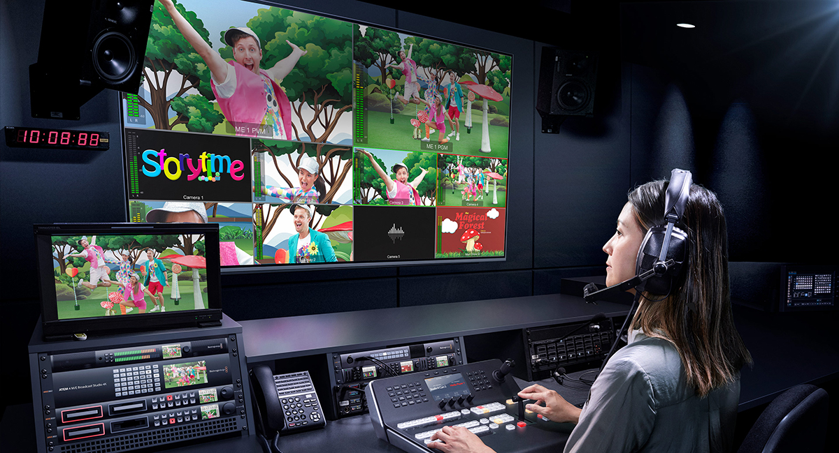 Blackmagic ATEM 2 M/E Production Studio 4K