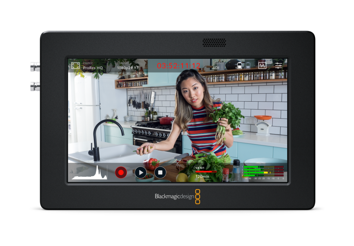 Wideoasystent Blackmagic Assist 5" 3G