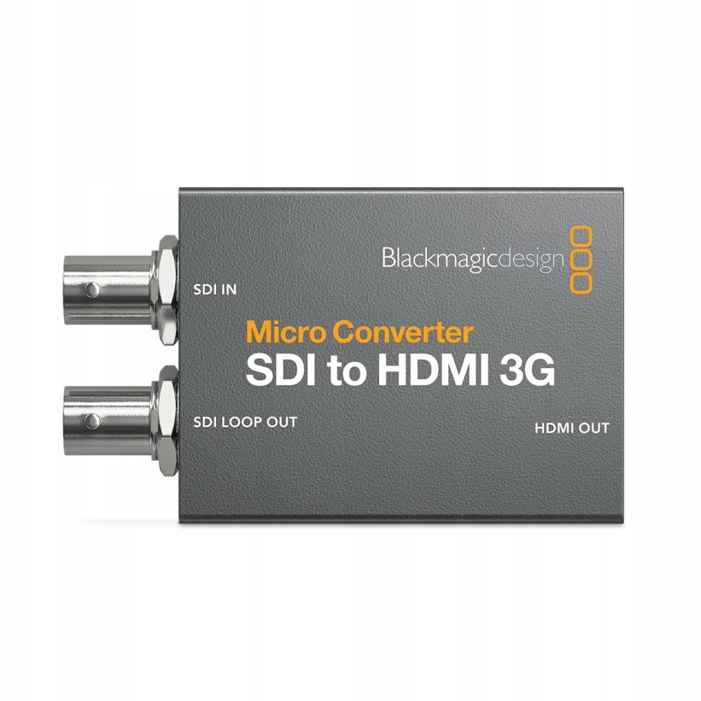 Blackmagic Micro Converter HDMI to SDI 3G wPSU + Zasilacz