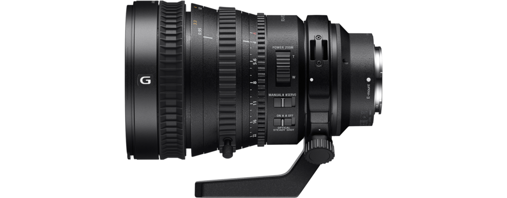 Obiektyw Sony FE PZ 28–135 mm F4 G OSS SELP28135G
