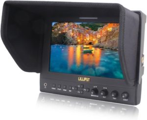 Monitor Lilliput 663/O/P/S2 - 7" SDI