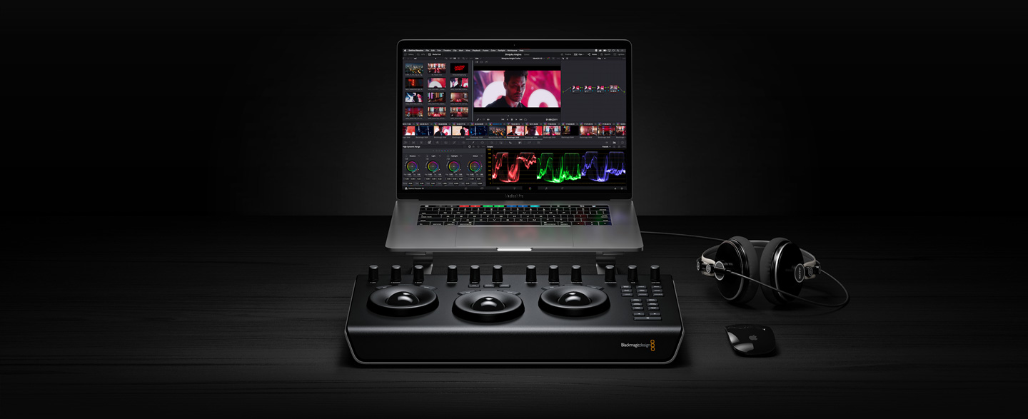 Blackmagic DaVinci Resolve Micro Panel