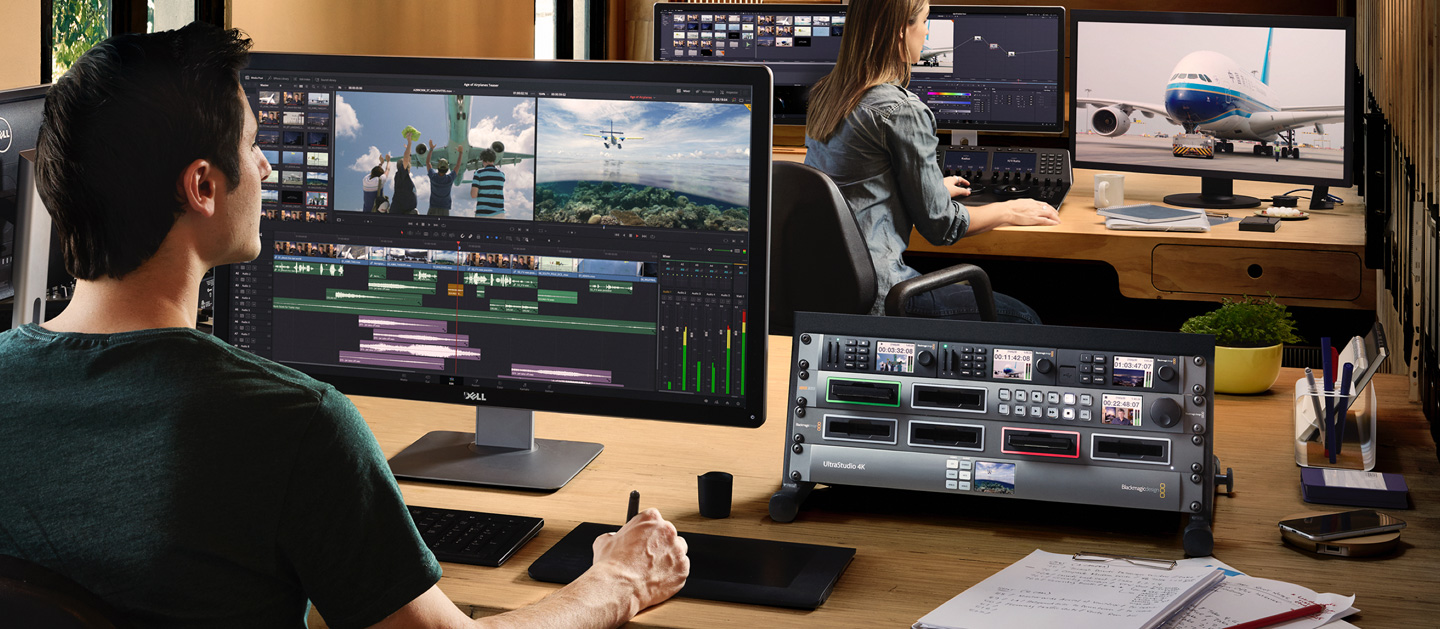 Blackmagic MultiDock 10G