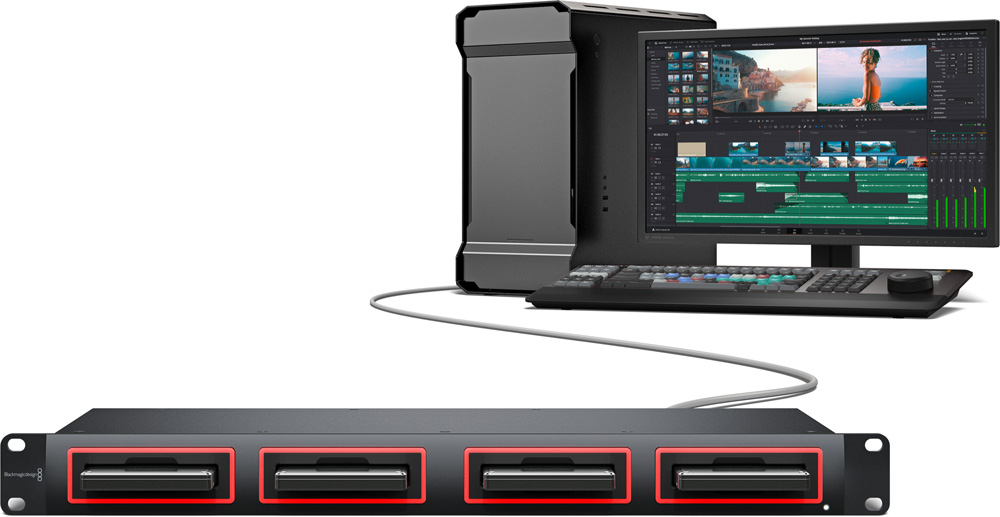 Blackmagic MultiDock 10G