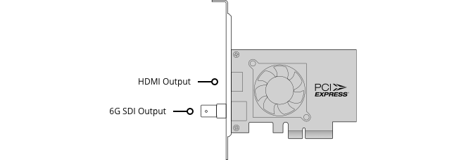 Blackmagic DeckLink Mini Monitor 4K