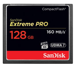 Karta SanDisk EXTREME PRO CF 128 GB