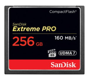 Karta SanDisk EXTREME PRO CF 256 GB