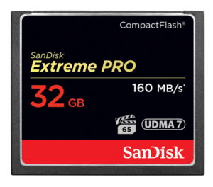 Karta SanDisk EXTREME PRO CF 32 GB