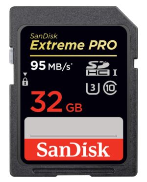 Karta Sandisk SDHC 32 GB EXTREME PRO 95MB/s U3 C10 UHS-I