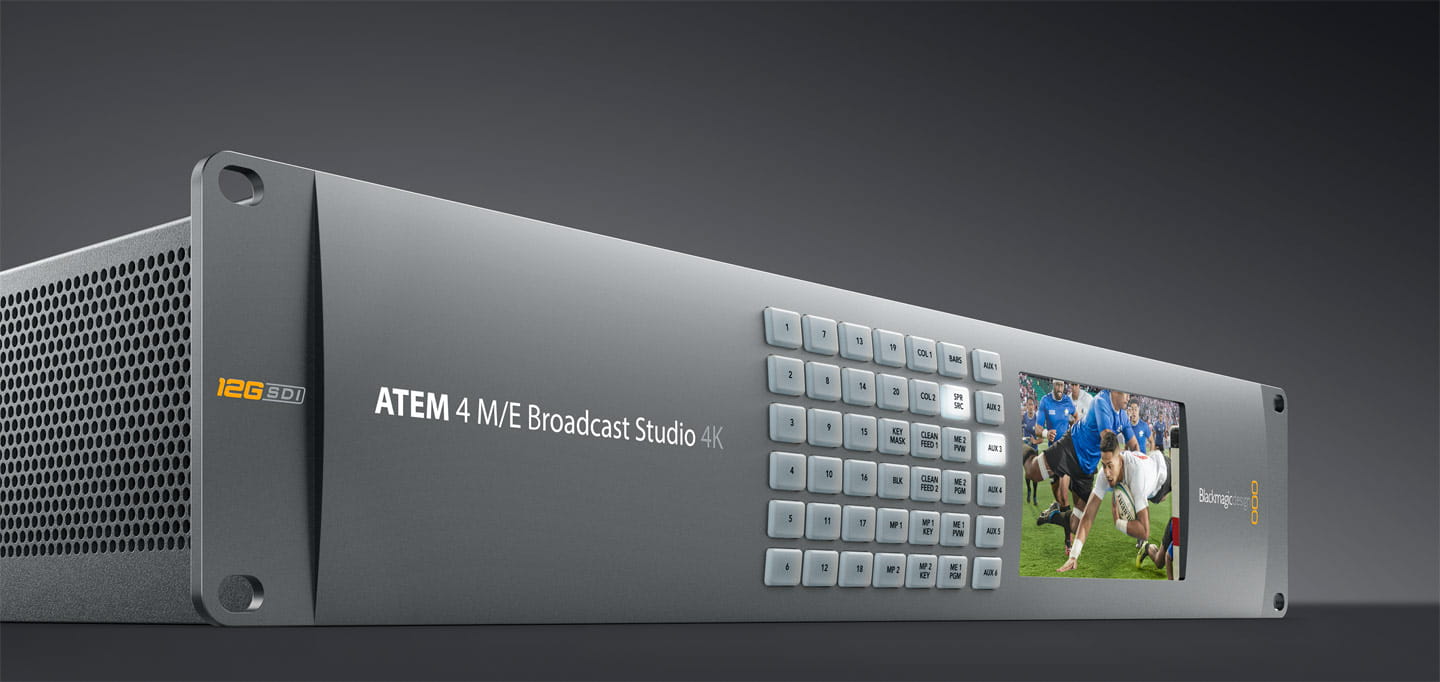 Blackmagic ATEM 4 M/E Broadcast Studio 4K