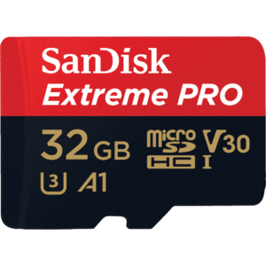 Karta SanDisk Extreme PRO 32 GB 100/90MB/s microSDXC A2 C10 V30 UHS-I U3