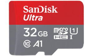 Karta SanDisk 32GB microSDHC Ultra 98MB/s A1 C10 UHS-I U1