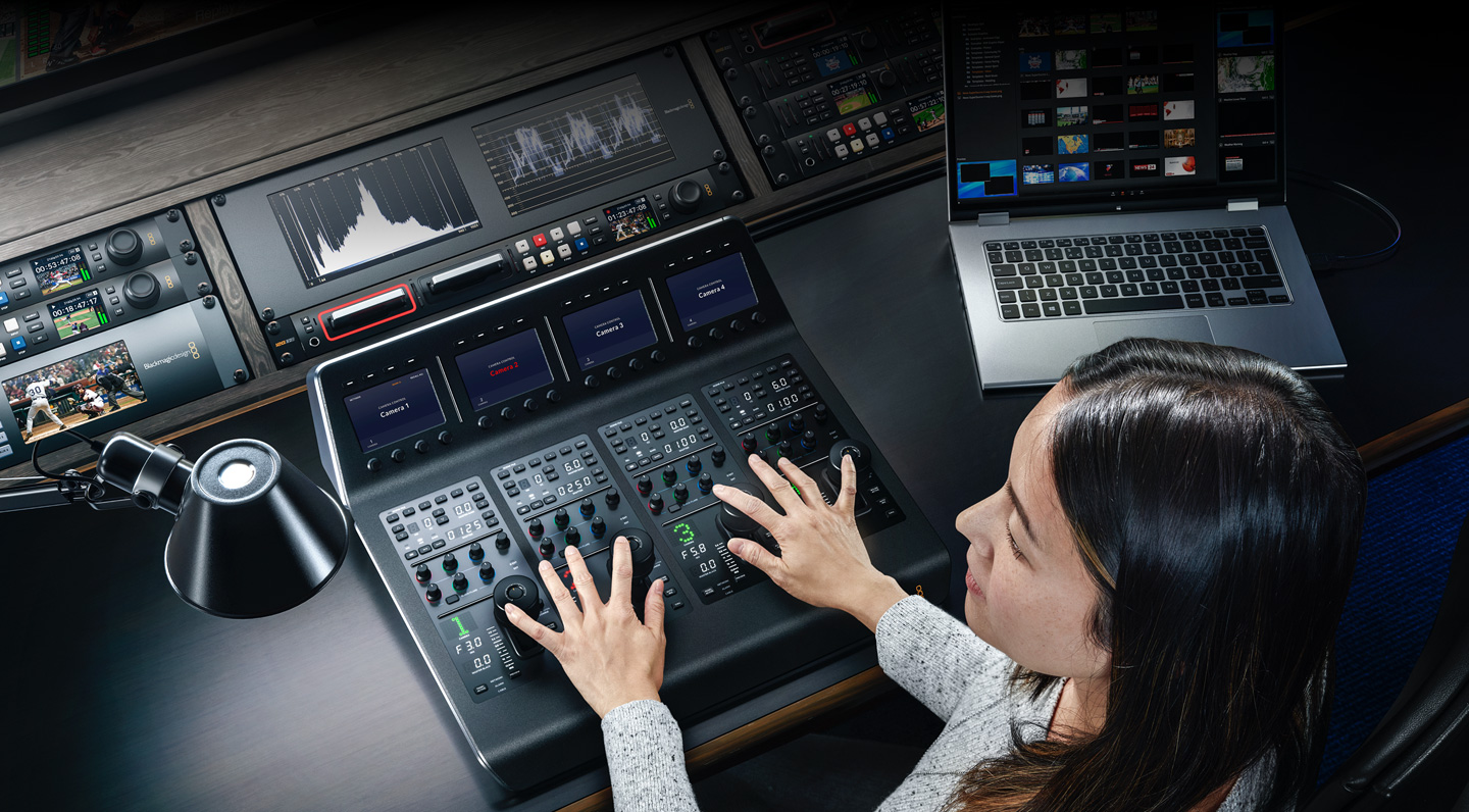 Panel Blackmagic ATEM Camera Control