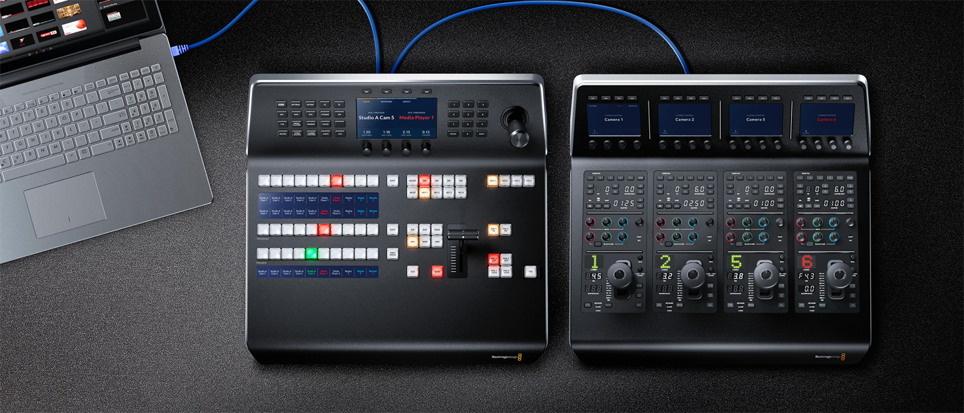 Panel Blackmagic ATEM Camera Control