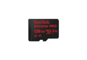 Karta SanDisk 128GB microSDXC Extreme Pro 100MB/s A1 C10 V30 U3