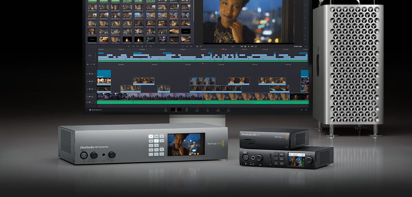 Blackmagic UltraStudio HD Mini