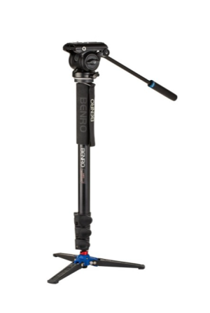 Benro monopod A48F + głowica S4PRO