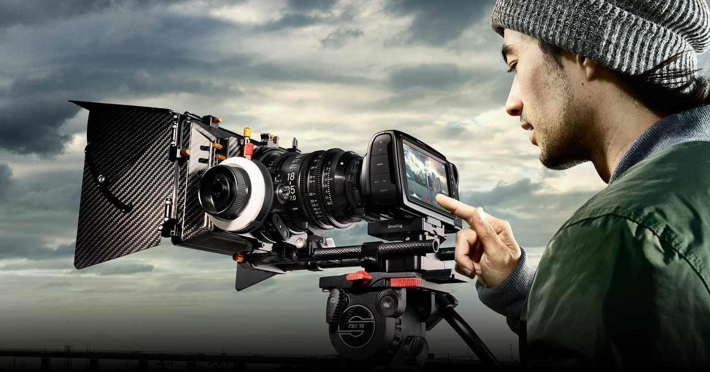 Kamera Blackmagic Pocket Cinema Camera 4K