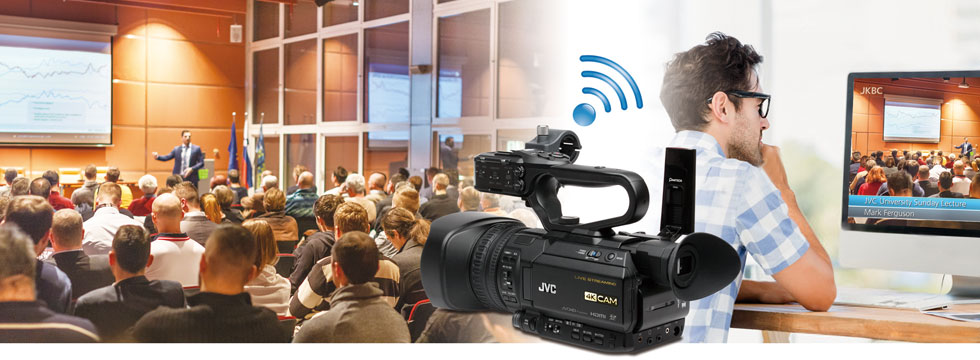 Kamera cyfrowa JVC GY-HM250E 4K