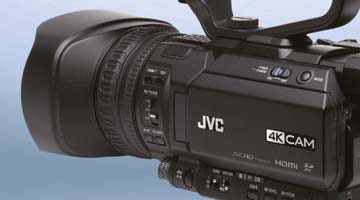 Kamera cyfrowa JVC GY-HM180E Ultra HD 4K