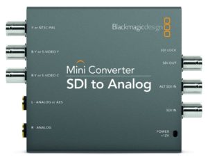 Blackmagic Mini Converter SDI to Analog