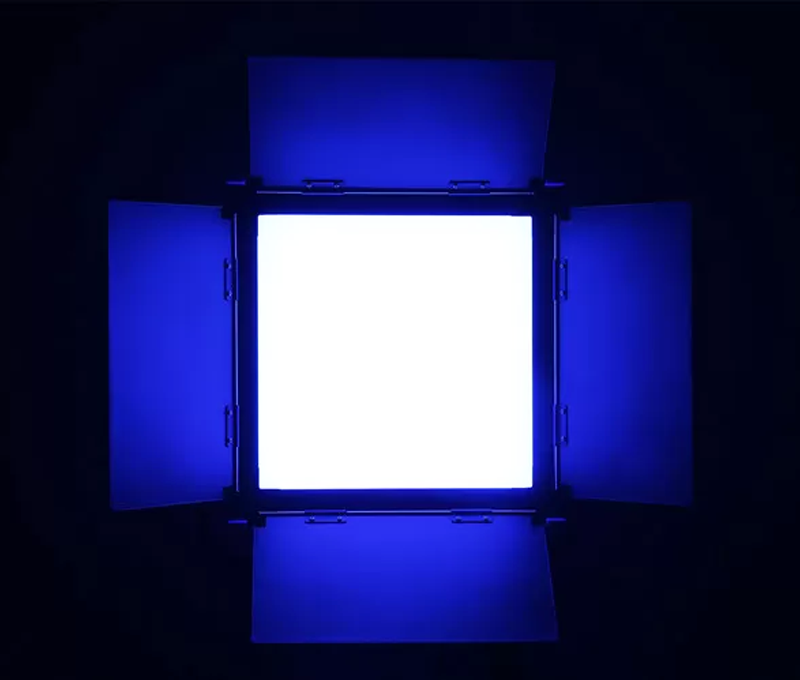 Lampa LED Lishuai HS-150 RGB
