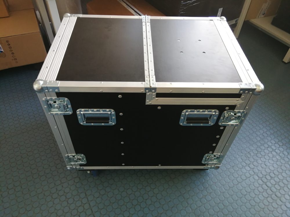 STREAMSTAR KIT4 RACK CASE + MONITOR - DEMO