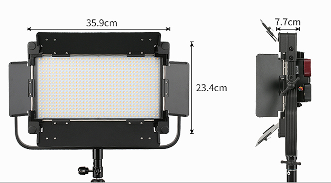 Lampa LED Lishuai 800X