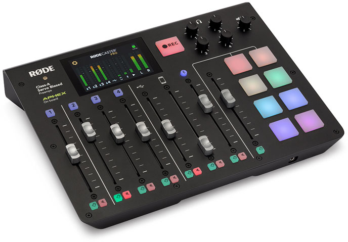 Konsola Rode RodeCaster™ Pro