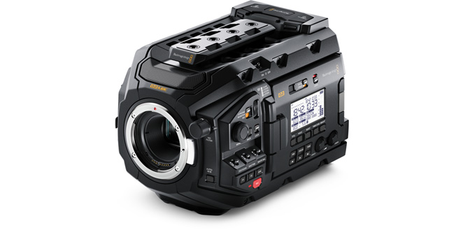 Kamera Blackmagic Ursa Mini Pro 4.6K G2