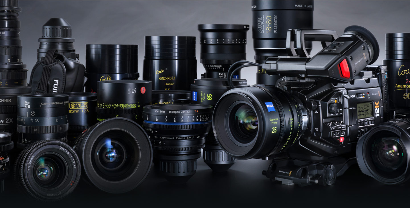 Kamera Blackmagic Ursa Mini Pro 4.6K G2