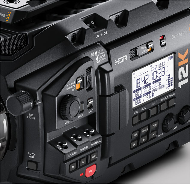 Kamera Blackmagic Ursa Mini Pro 12K