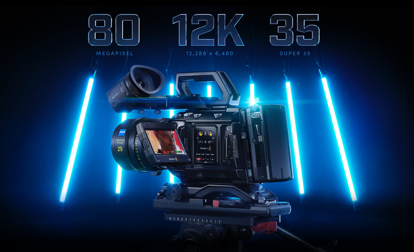 Kamera Blackmagic Ursa Mini Pro 12K