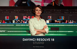 Blackmagic Design DaVinci Resolve 18 Studio (klucz aktywacyjny)
