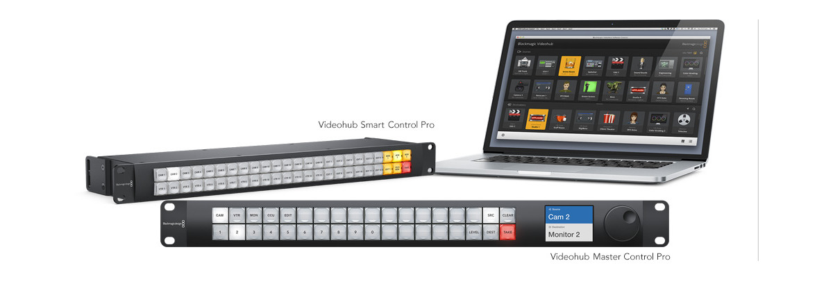 Videohub Master Control Pro