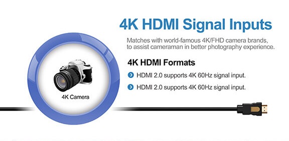 Monitor Lilliput BM150-12G - 15.6" 4K HDMI