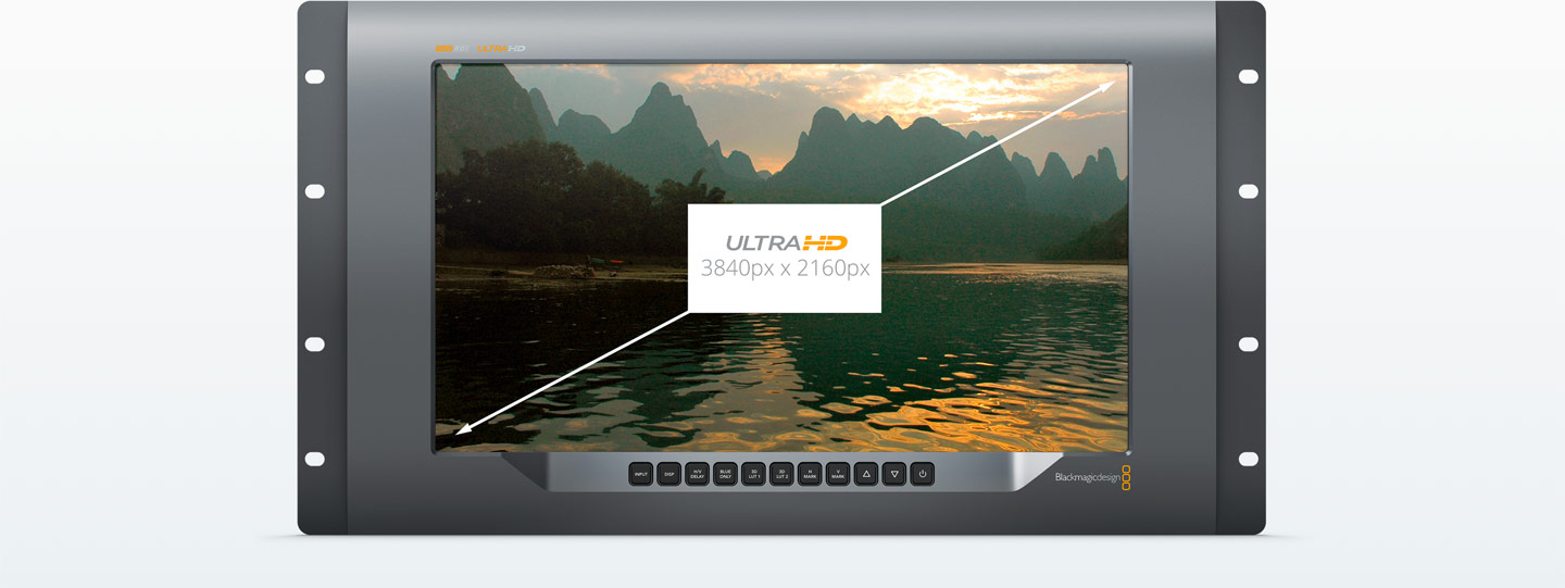 Blackmagic SmartView 4K 2