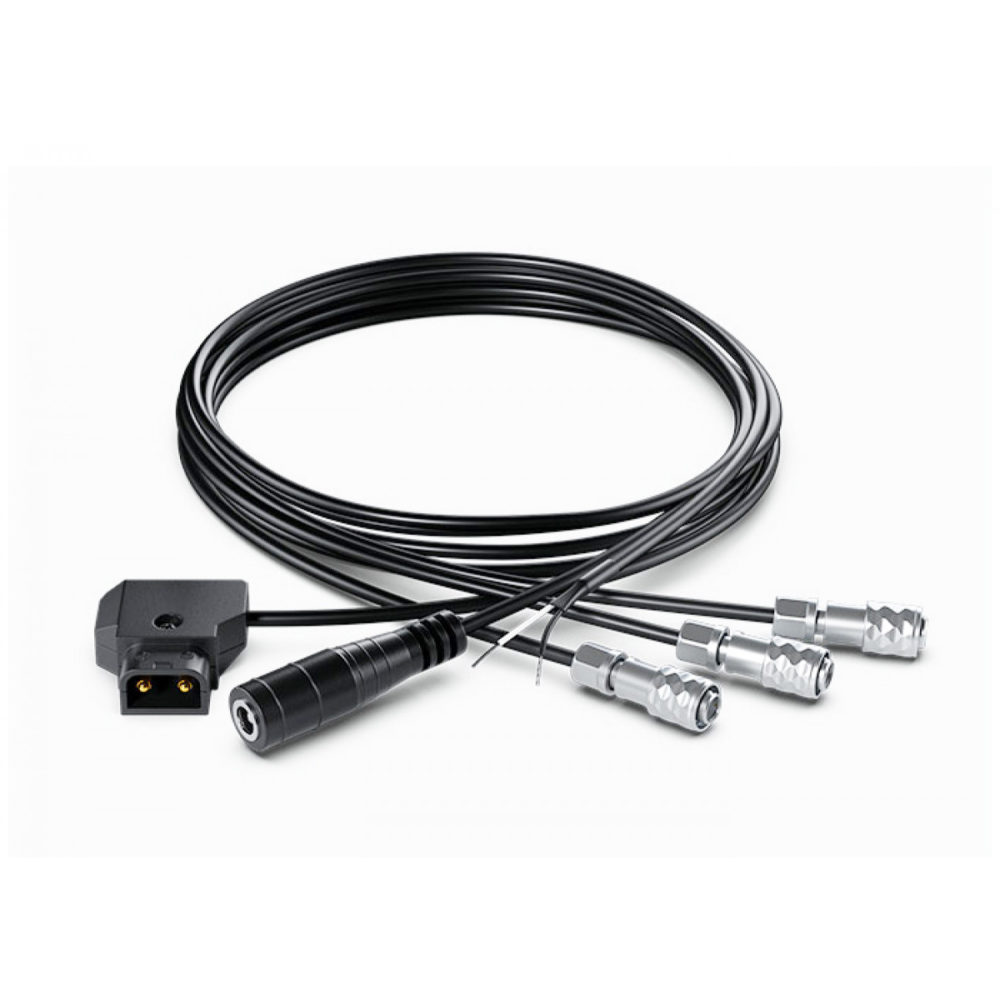 Blackmagic Pocket Camera DC Cable Pack