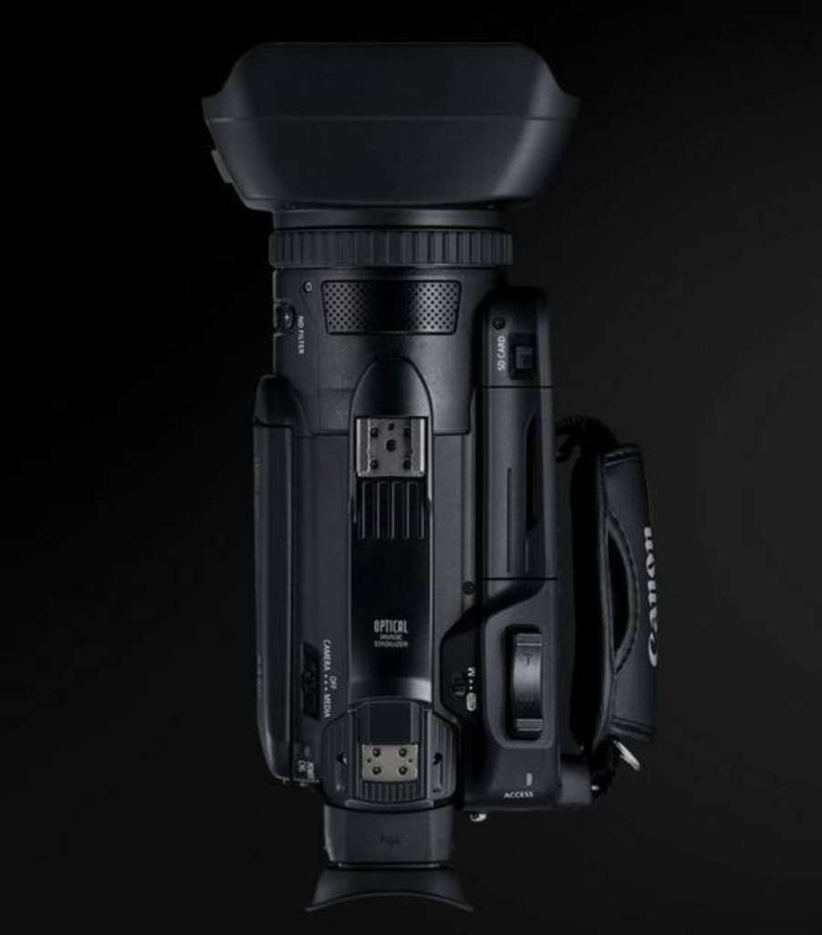 Canon XA55/XA50 - Kompaktowa