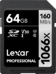 Karta pamięci Lexar SDXC 64GB 1667x (250MB/s)