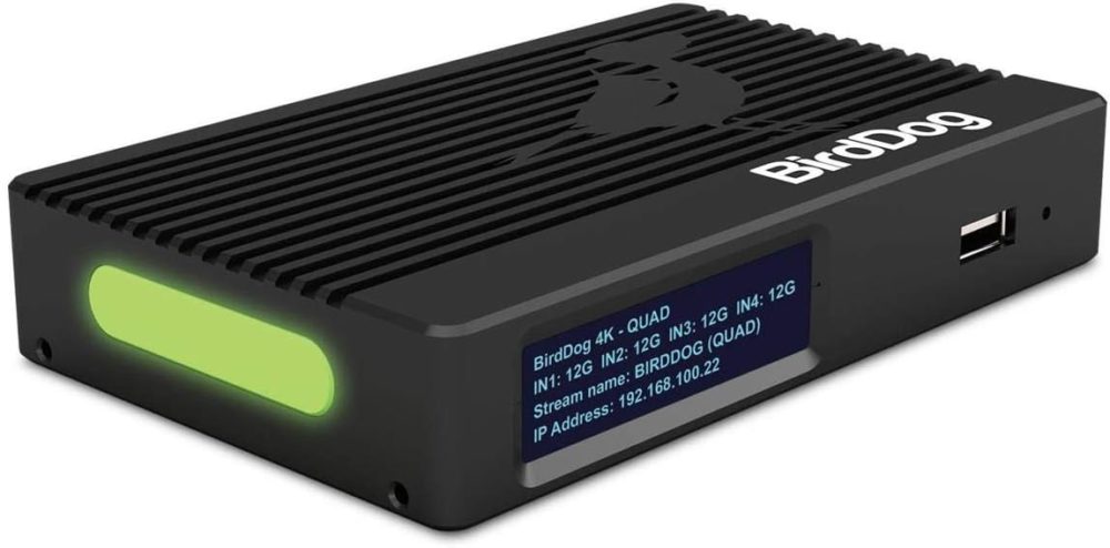 BirdDog 4K Quad NDI Encoder/Decoder